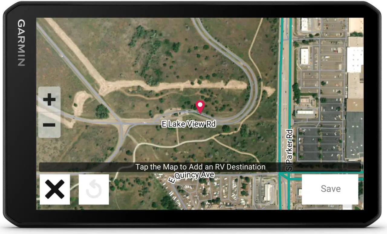 Garmin RVCam 795 RV Navigator - Thumbnail 5