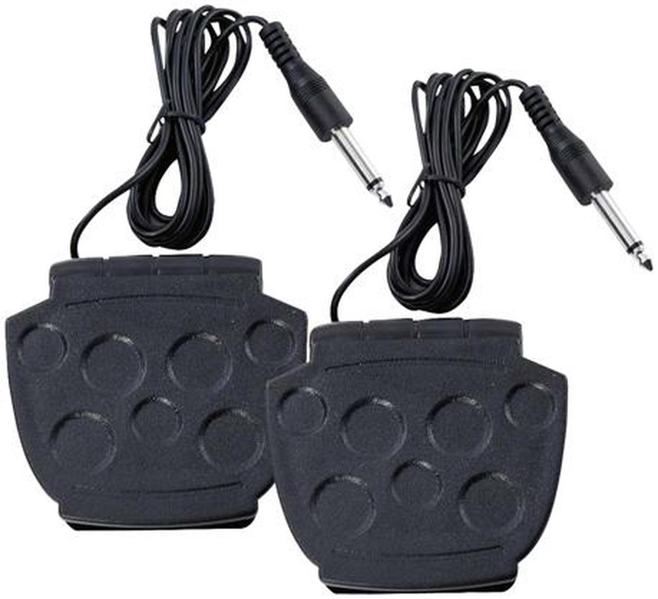 Alt view image 6 of 8 - Pyle Pro Electronic Drum Set Portable Tabletop 7 Pad Digital Musical Drum Kit