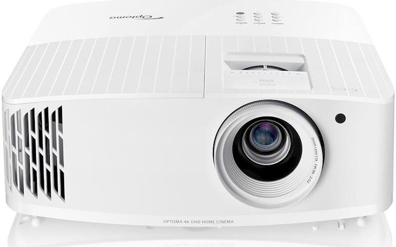 Alt view image 2 of 10 - Optoma UHD35x True 4K UHD Gaming Projector | 3,600 Lumens | 4.2ms Response Time at 1080p with Enhanced Gaming Mode | 240Hz Refresh Rate | HDR10 & HLG