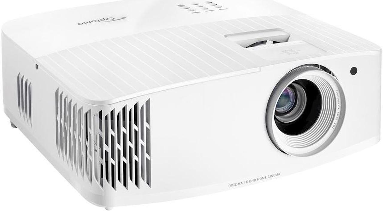 Alt view image 3 of 10 - Optoma UHD35x True 4K UHD Gaming Projector | 3,600 Lumens | 4.2ms Response Time at 1080p with Enhanced Gaming Mode | 240Hz Refresh Rate | HDR10 & HLG