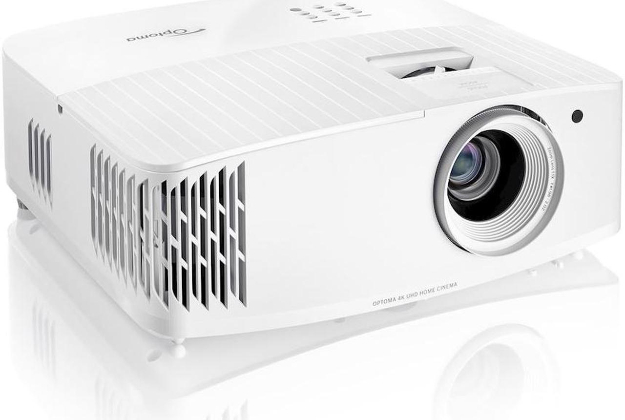 Alt view image 4 of 10 - Optoma UHD35x True 4K UHD Gaming Projector | 3,600 Lumens | 4.2ms Response Time at 1080p with Enhanced Gaming Mode | 240Hz Refresh Rate | HDR10 & HLG