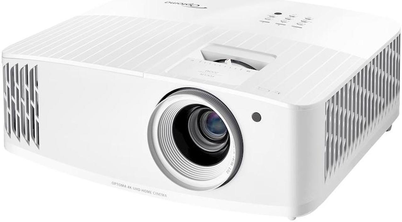 Alt view image 5 of 10 - Optoma UHD35x True 4K UHD Gaming Projector | 3,600 Lumens | 4.2ms Response Time at 1080p with Enhanced Gaming Mode | 240Hz Refresh Rate | HDR10 & HLG