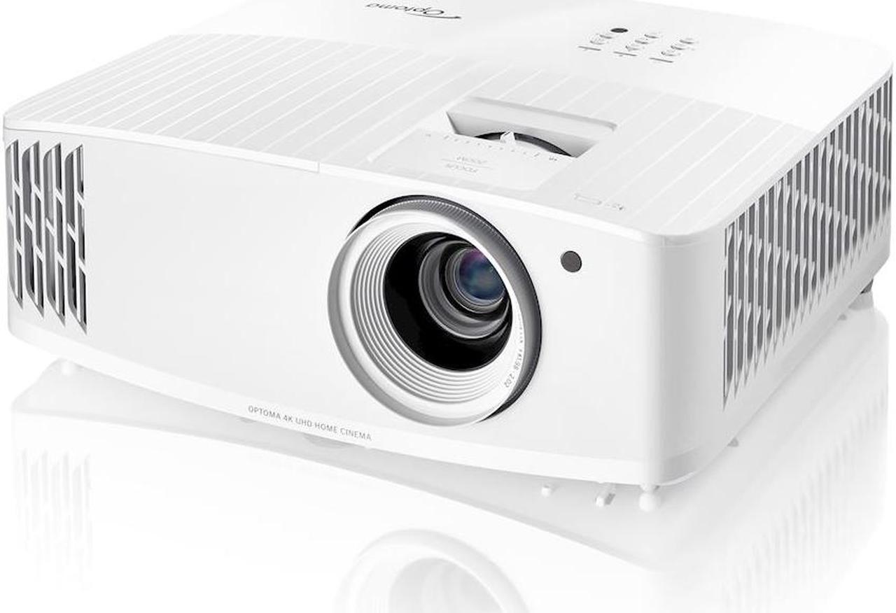 Alt view image 6 of 10 - Optoma UHD35x True 4K UHD Gaming Projector | 3,600 Lumens | 4.2ms Response Time at 1080p with Enhanced Gaming Mode | 240Hz Refresh Rate | HDR10 & HLG