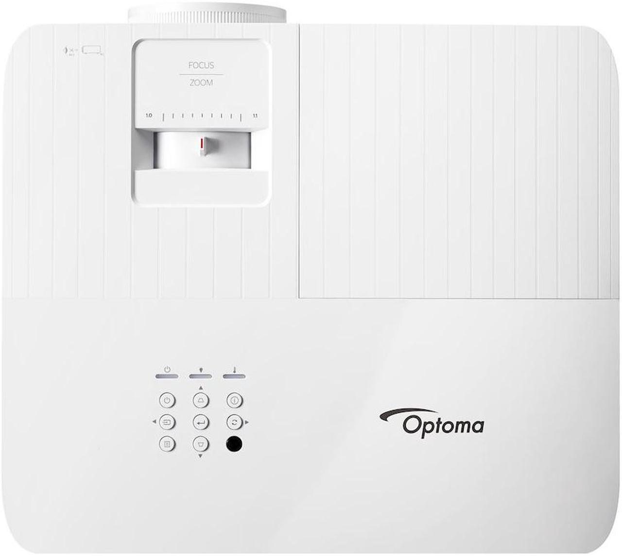 Alt view image 7 of 10 - Optoma UHD35x True 4K UHD Gaming Projector | 3,600 Lumens | 4.2ms Response Time at 1080p with Enhanced Gaming Mode | 240Hz Refresh Rate | HDR10 & HLG