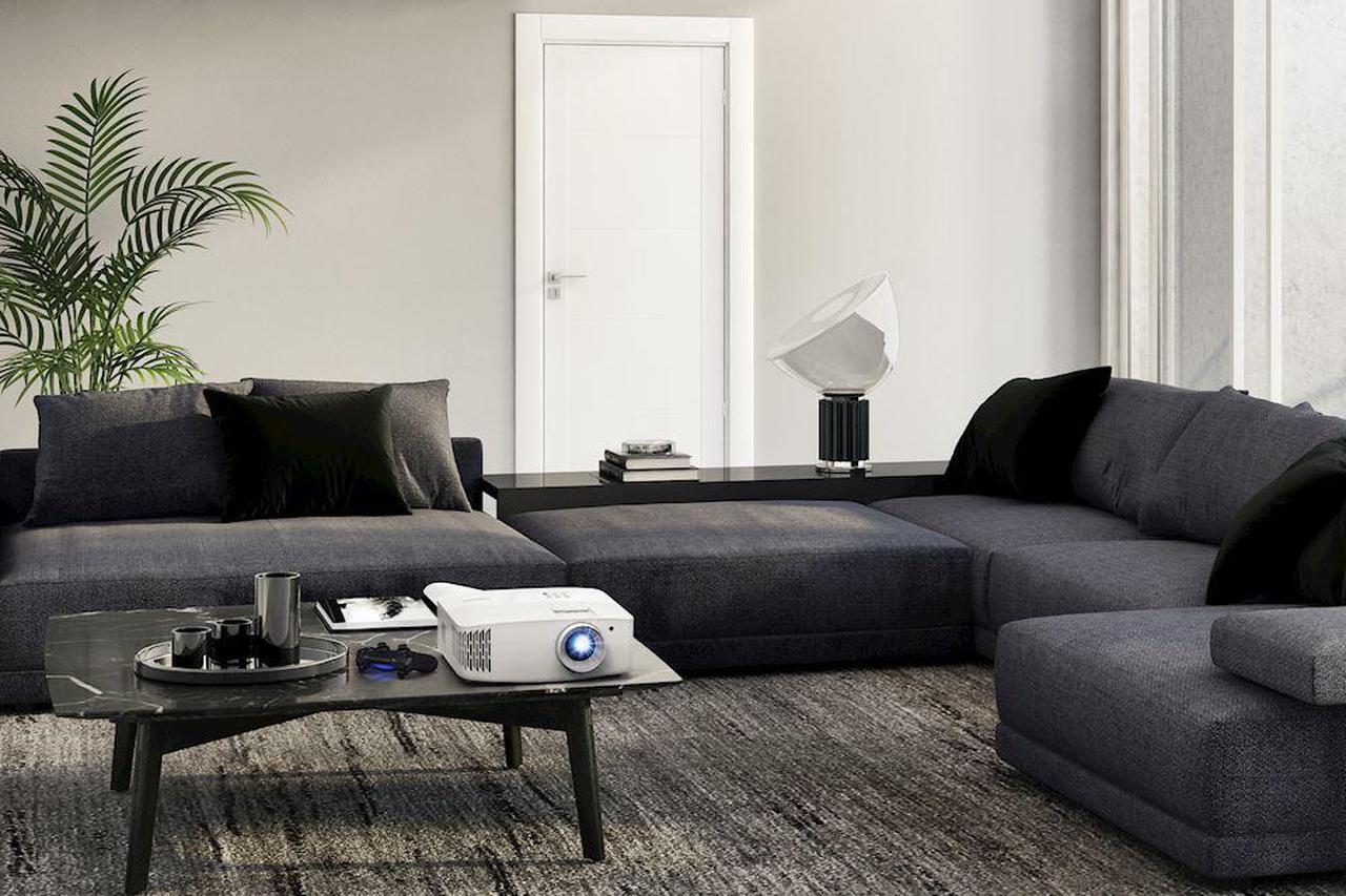 Alt view image 10 of 10 - Optoma UHD35x True 4K UHD Gaming Projector | 3,600 Lumens | 4.2ms Response Time at 1080p with Enhanced Gaming Mode | 240Hz Refresh Rate | HDR10 & HLG
