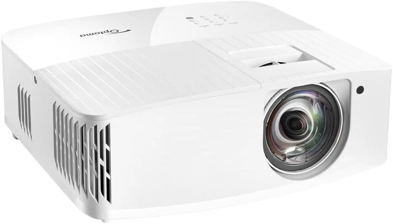 Alt view image 3 of 12 - Optoma UHD35STx Short Throw True 4K UHD Gaming and Home Entertainment Projector | 3,600 Lumens for Lights-On Viewing | 240Hz Refresh Rate and Ultra-Low 4ms Response Time