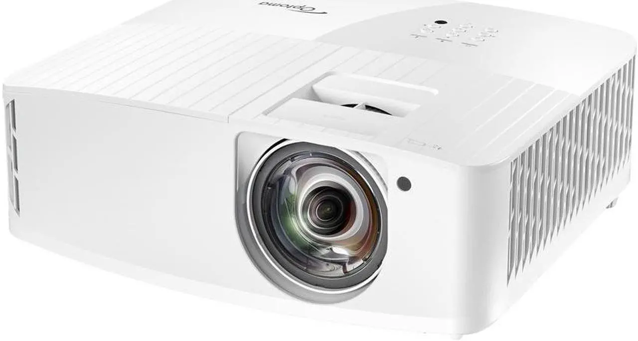 Alt view image 4 of 12 - Optoma UHD35STx Short Throw True 4K UHD Gaming and Home Entertainment Projector | 3,600 Lumens for Lights-On Viewing | 240Hz Refresh Rate and Ultra-Low 4ms Response Time