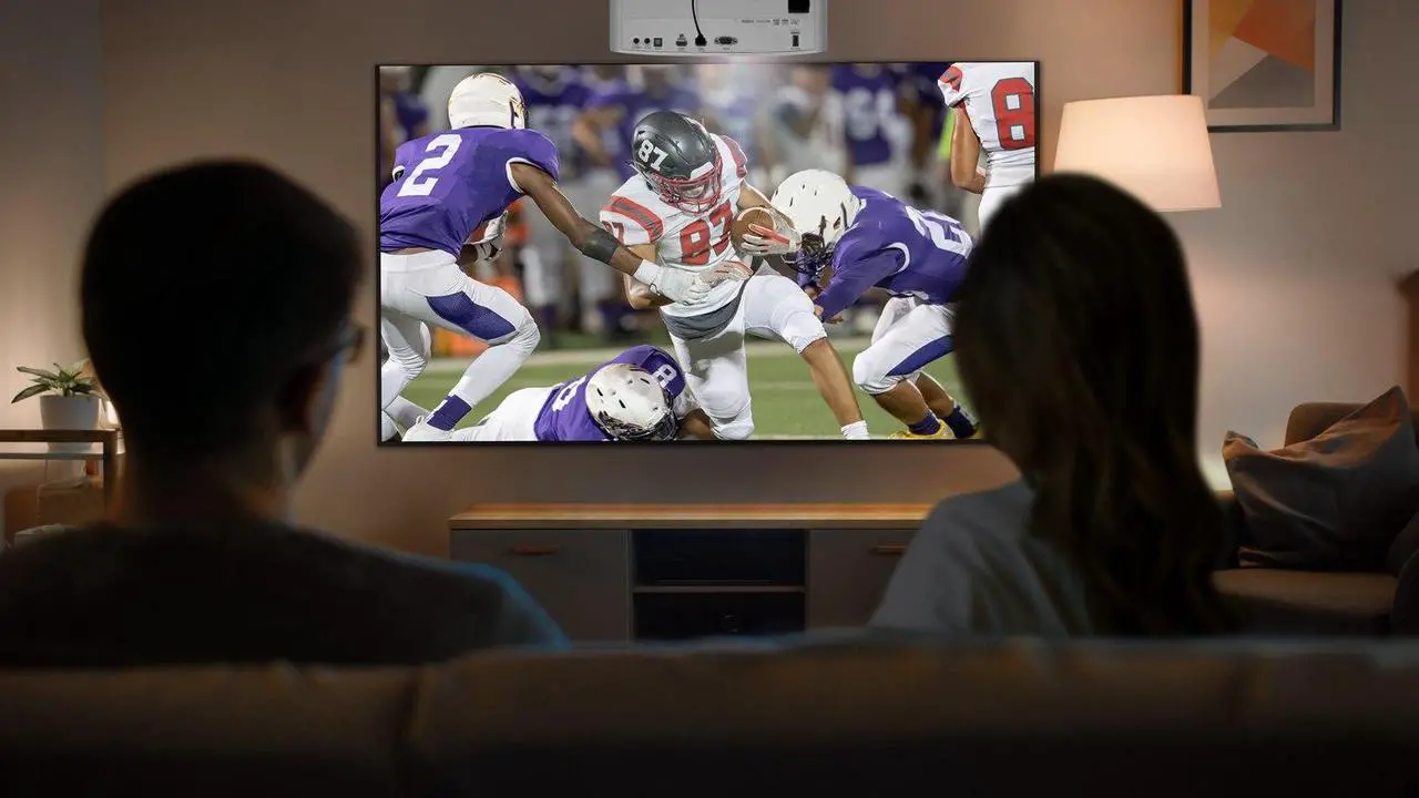 Alt view image 12 of 12 - Optoma UHD35STx Short Throw True 4K UHD Gaming and Home Entertainment Projector | 3,600 Lumens for Lights-On Viewing | 240Hz Refresh Rate and Ultra-Low 4ms Response Time
