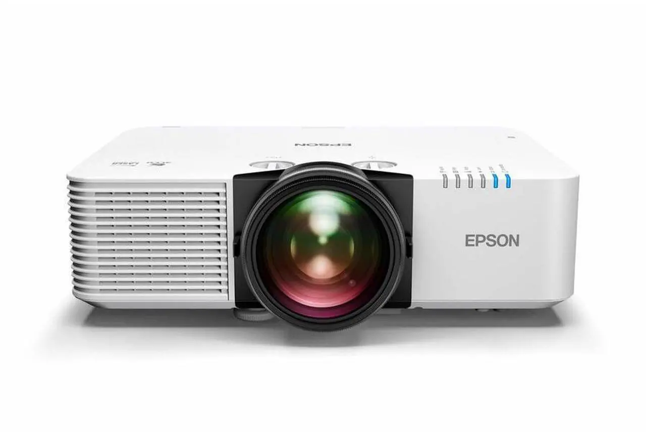 Main image of Epson PowerLite L690SE Short Throw 3LCD Projector - 21:9 - 2160p - 20000 Hour Normal Mode - WUXGA - 6000 lm - HDMI - USB - Wireless LAN - Network (RJ-45) -  White  V11HB36020