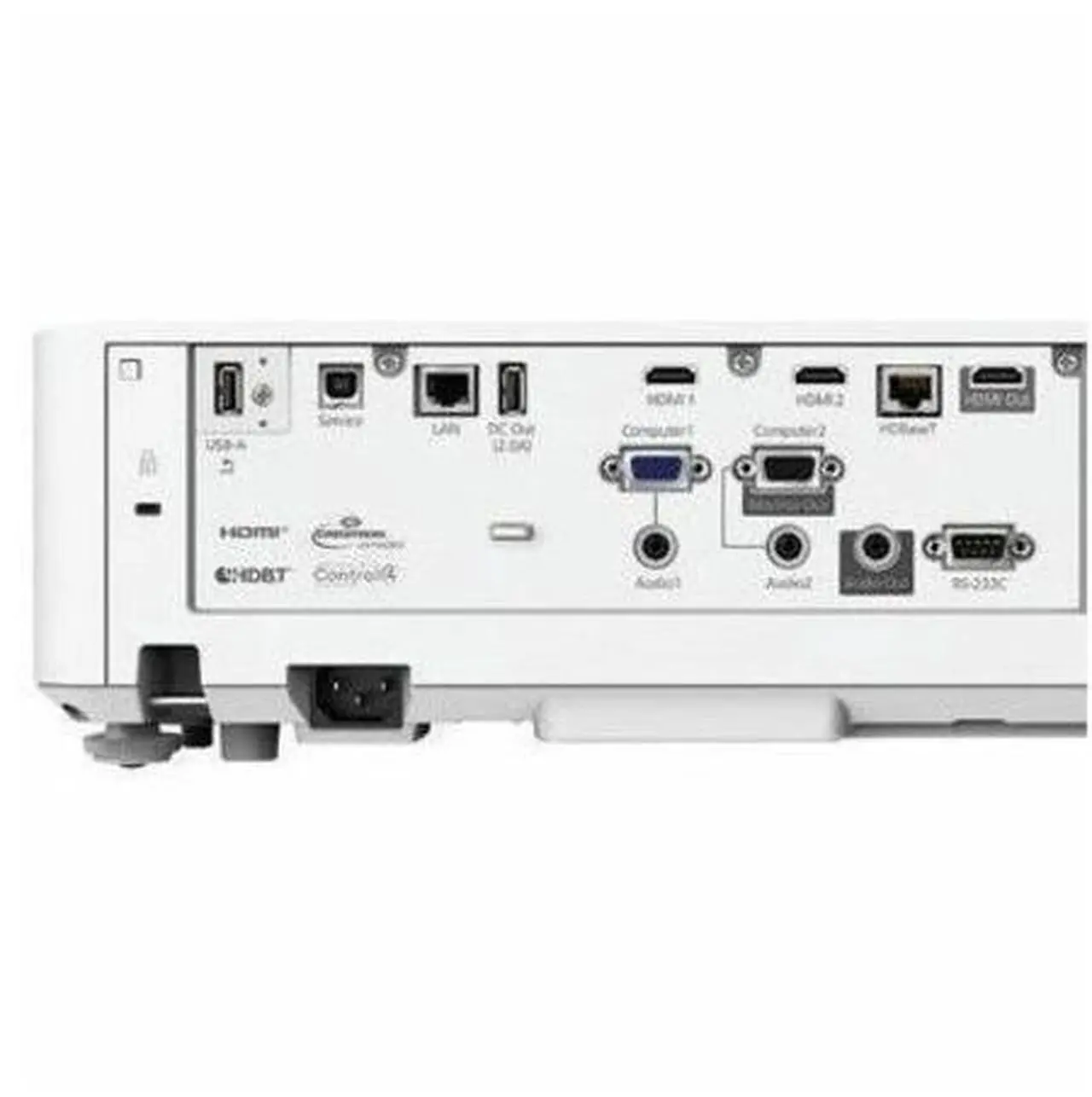 Alt view image 2 of 3 - Epson PowerLite L690SE Short Throw 3LCD Projector - 21:9 - 2160p - 20000 Hour Normal Mode - WUXGA - 6000 lm - HDMI - USB - Wireless LAN - Network (RJ-45) -  White  V11HB36020
