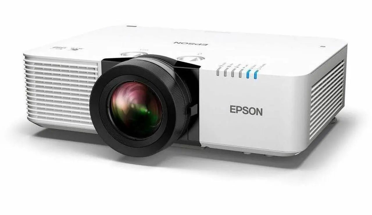 Alt view image 3 of 5 - Epson PowerLite L690SU Short Throw 3LCD Projector - 21:9 - 2160p - 20000 Hour Normal Mode - 30000 Hour Economy Mode - WUXGA - 6200 lm - HDMI - USB - Wireless LAN - Network (RJ-45) - White   V11HB31020