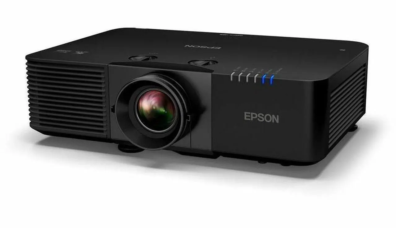 Alt view image 3 of 4 - Epson PowerLite L L895E Standard Throw 3LCD Projector - 21:9 - 2160p - 20000 Hour Normal Mode - WUXGA - 8000 lm - HDMI - USB - Wireless LAN - Network (RJ-45) - Black  V11HB24120