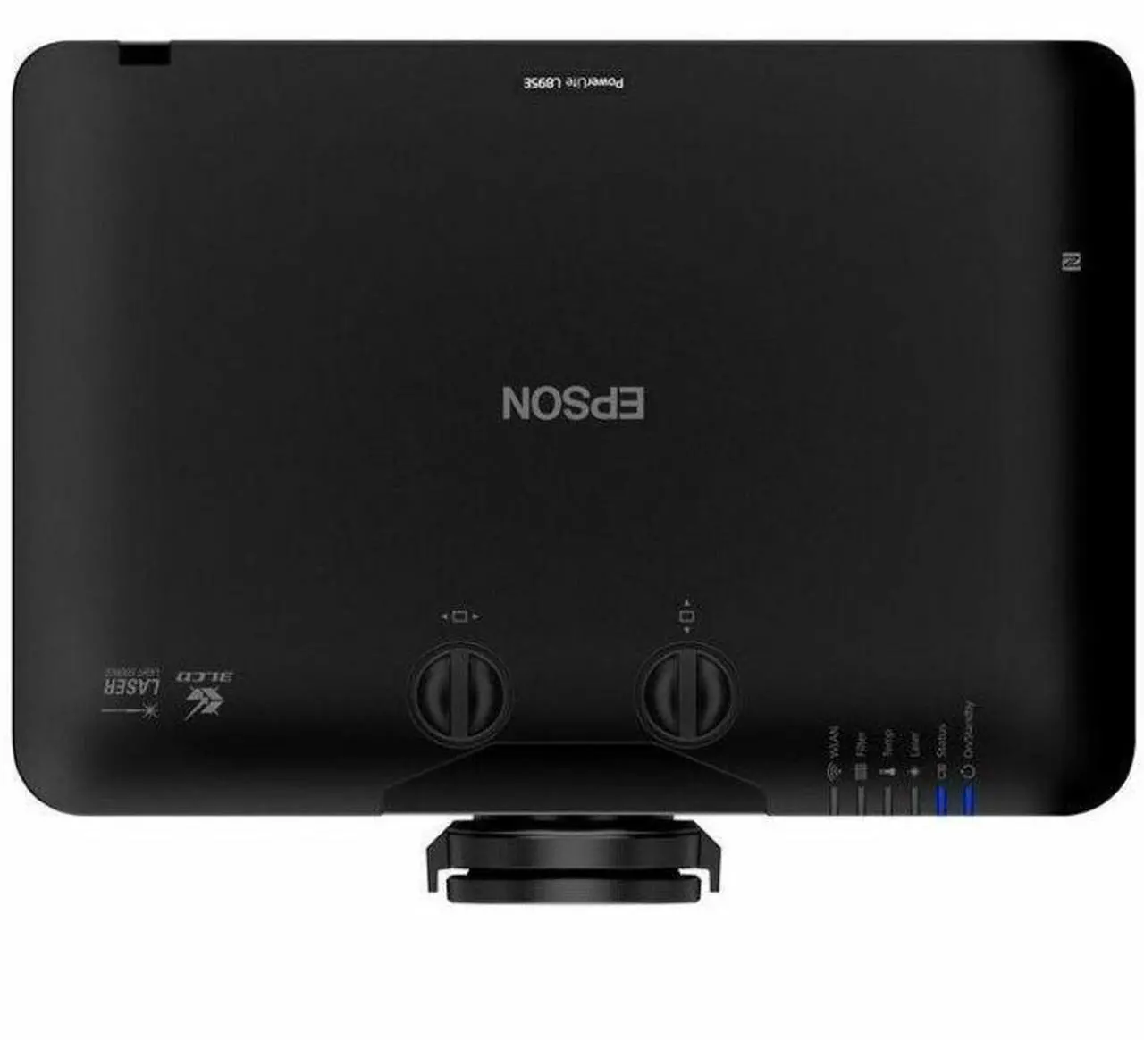 Alt view image 4 of 4 - Epson PowerLite L L895E Standard Throw 3LCD Projector - 21:9 - 2160p - 20000 Hour Normal Mode - WUXGA - 8000 lm - HDMI - USB - Wireless LAN - Network (RJ-45) - Black  V11HB24120