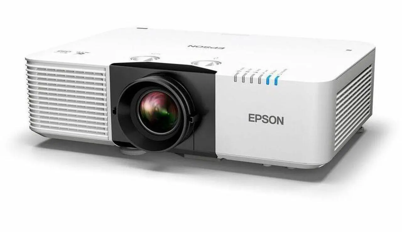 Alt view image 3 of 6 - Epson PowerLite L690E Laser Projector - 6500 lm - Wireless LAN - White  V11HB25020