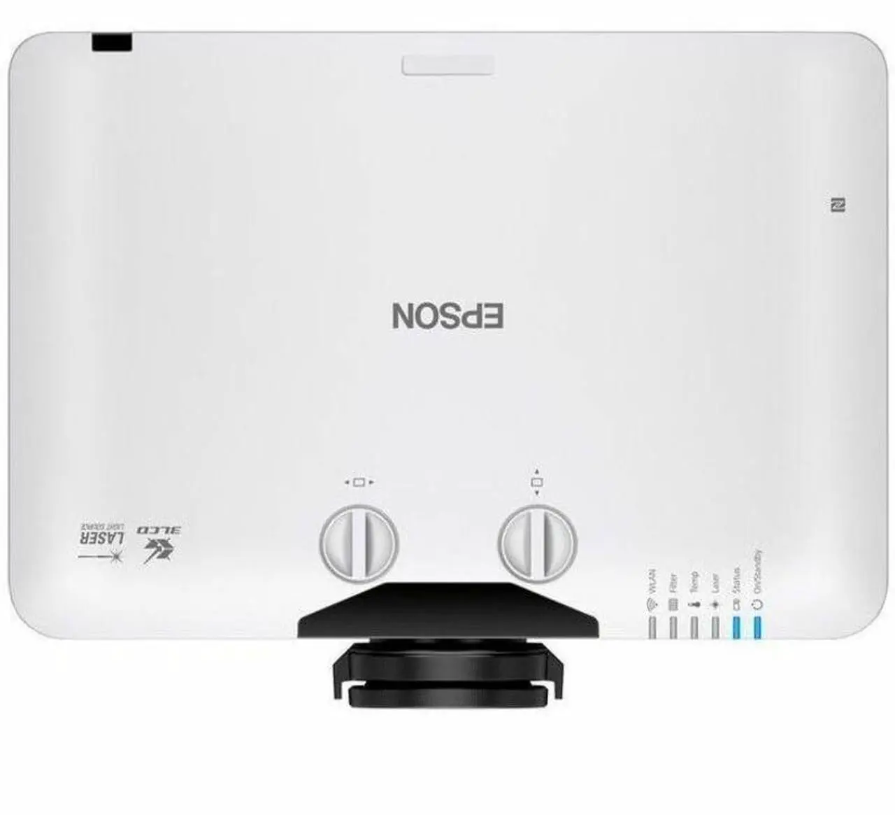 Alt view image 4 of 6 - Epson PowerLite L690E Laser Projector - 6500 lm - Wireless LAN - White  V11HB25020