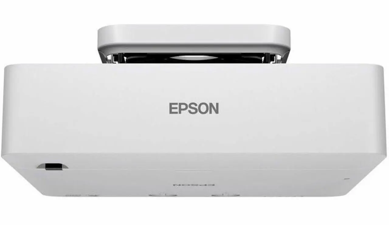 Alt view image 5 of 6 - Epson PowerLite L690E Laser Projector - 6500 lm - Wireless LAN - White  V11HB25020
