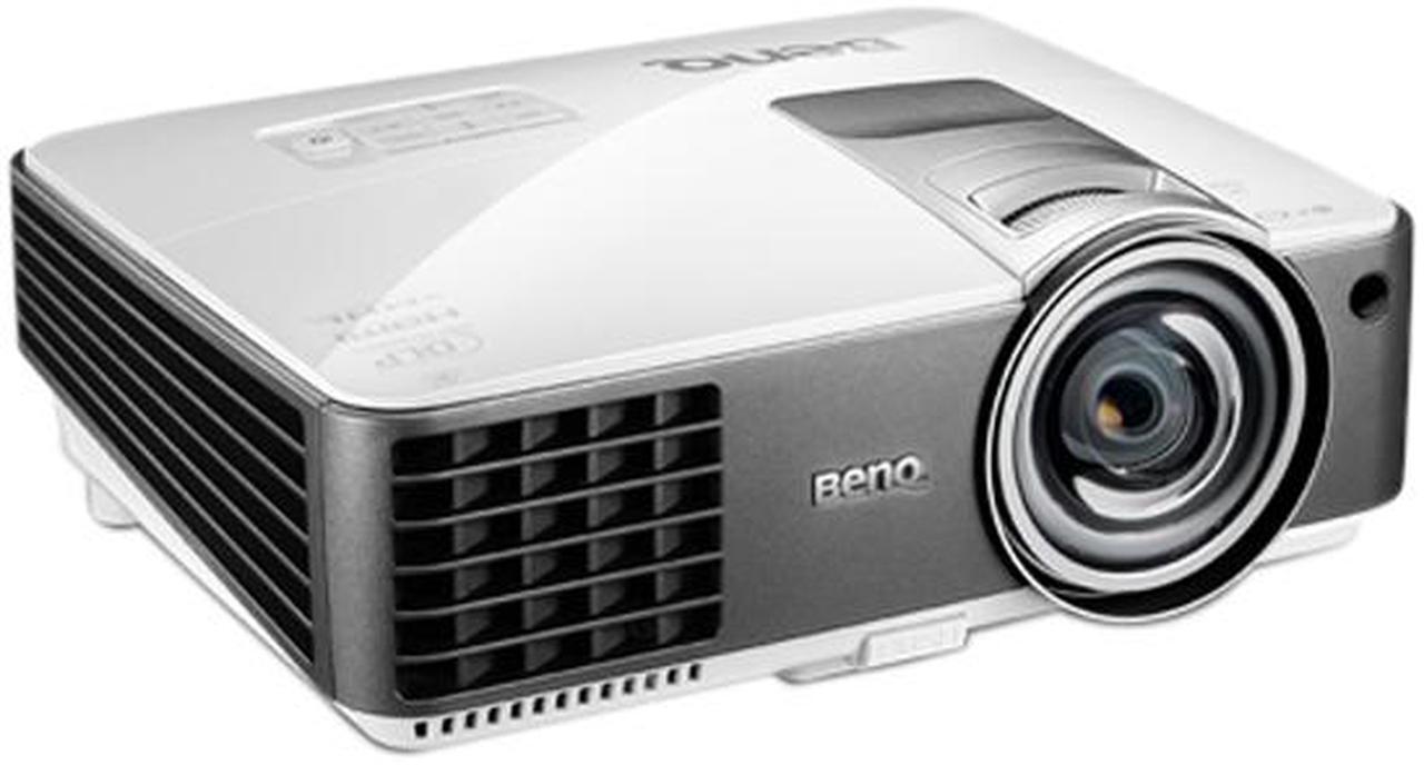 Alt view image 2 of 4 - BenQ MX824ST WXGA 1280 x 800, 3200 ANSI Lumens, 13,000:1 Contrast Ratio, Short throw projector with optional pen and finger touch interactive features, HDMI / MHL inputs, Analog VGA, LAN control, DLP