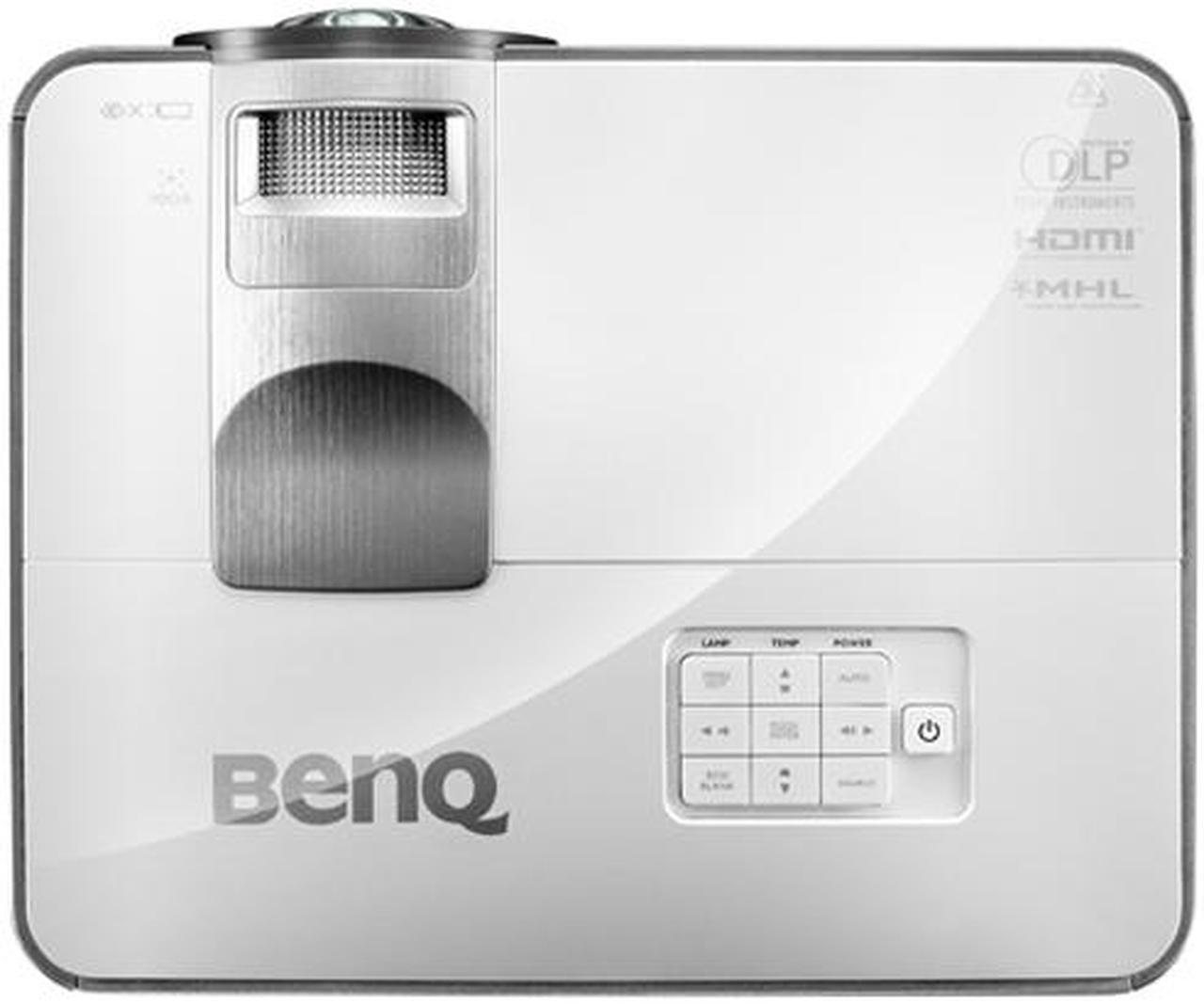 Alt view image 3 of 4 - BenQ MX824ST WXGA 1280 x 800, 3200 ANSI Lumens, 13,000:1 Contrast Ratio, Short throw projector with optional pen and finger touch interactive features, HDMI / MHL inputs, Analog VGA, LAN control, DLP