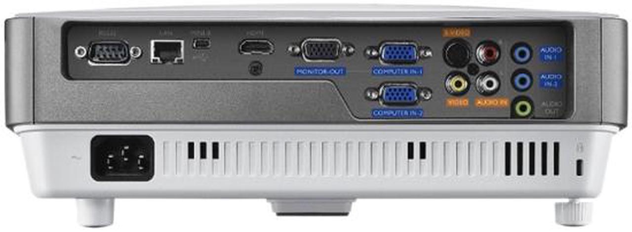 Alt view image 4 of 4 - BenQ MX824ST WXGA 1280 x 800, 3200 ANSI Lumens, 13,000:1 Contrast Ratio, Short throw projector with optional pen and finger touch interactive features, HDMI / MHL inputs, Analog VGA, LAN control, DLP