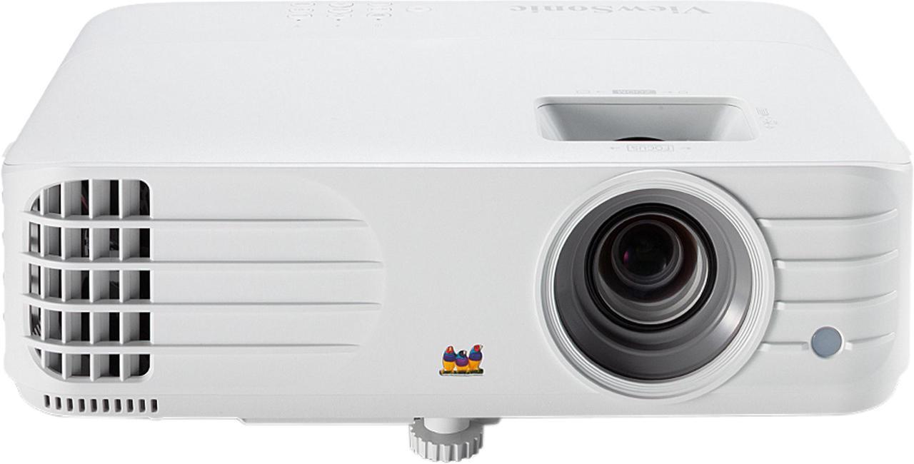 ViewSonic PG706HD 4000 Lumens Full HD 1080p Projector with RJ45 LAN Control Vertical Keystoning and Optical Zoom for Home and Office