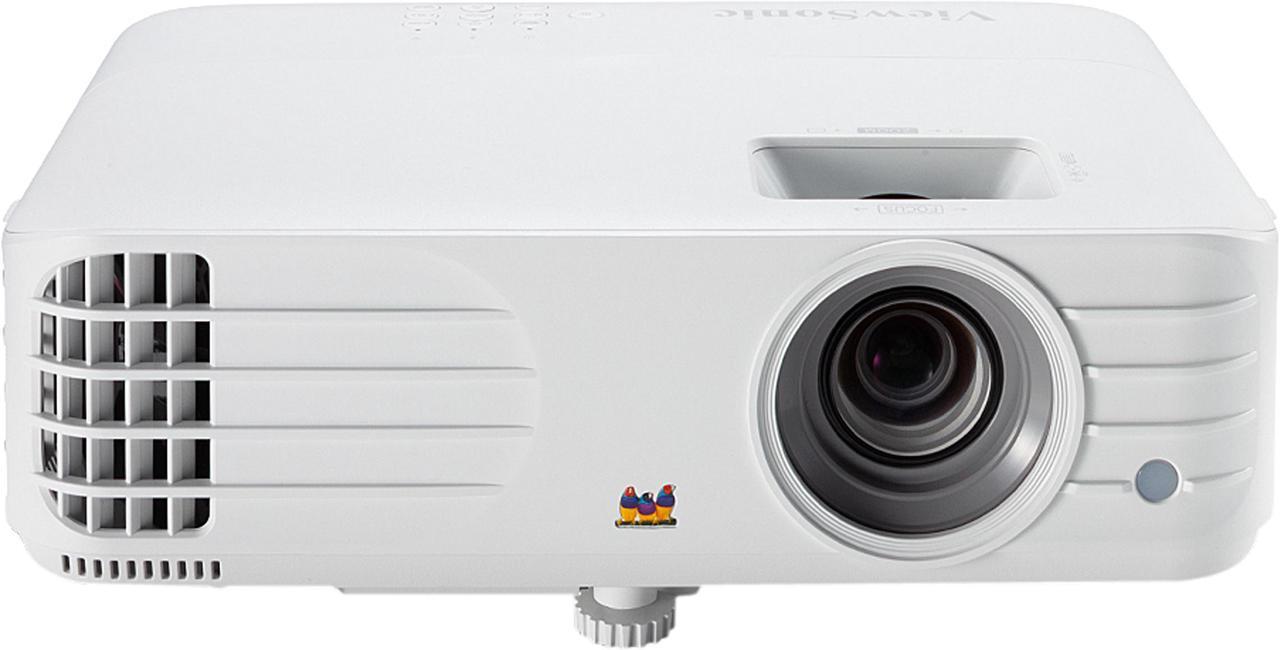 ViewSonic PG701WU 3500 Lumens WUXGA Projector with Vertical Keystone Dual 3D Ready HDMI Inputs and Low Input Latency for Home and Office