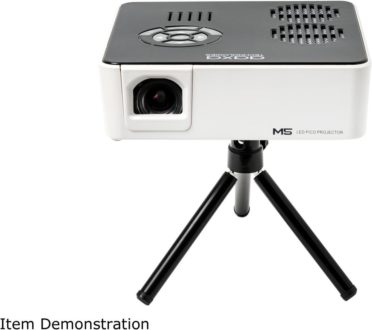 Alt view image 4 of 6 - AAXA M5 HD LED Micro Projector M5 HD LED Micro Projector