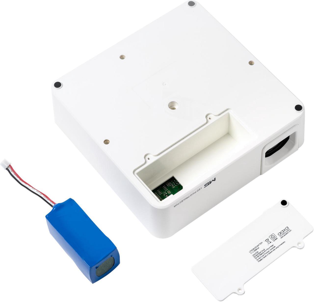 Alt view image 5 of 6 - AAXA M5 HD LED Micro Projector M5 HD LED Micro Projector