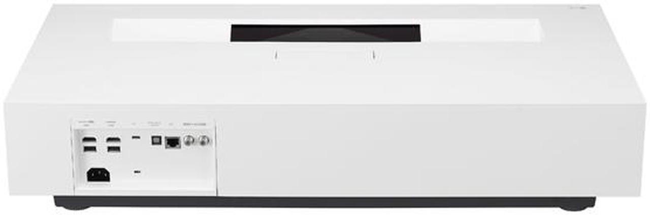 Alt view image 5 of 13 - LG HU85LA 4K UHD Laser Smart Home Theater CineBeam Projector (White)