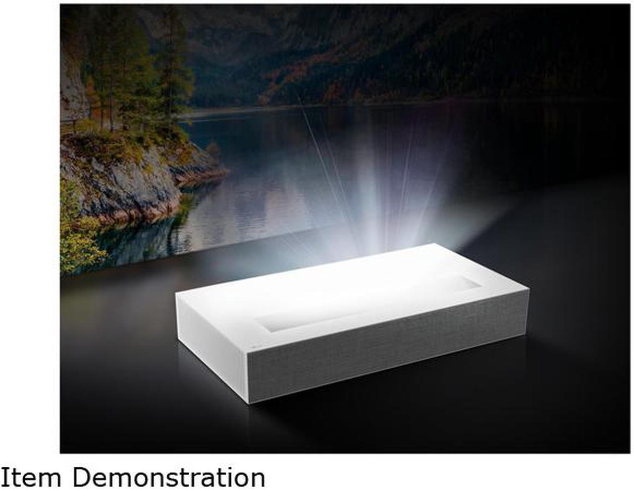 Alt view image 12 of 13 - LG HU85LA 4K UHD Laser Smart Home Theater CineBeam Projector (White)