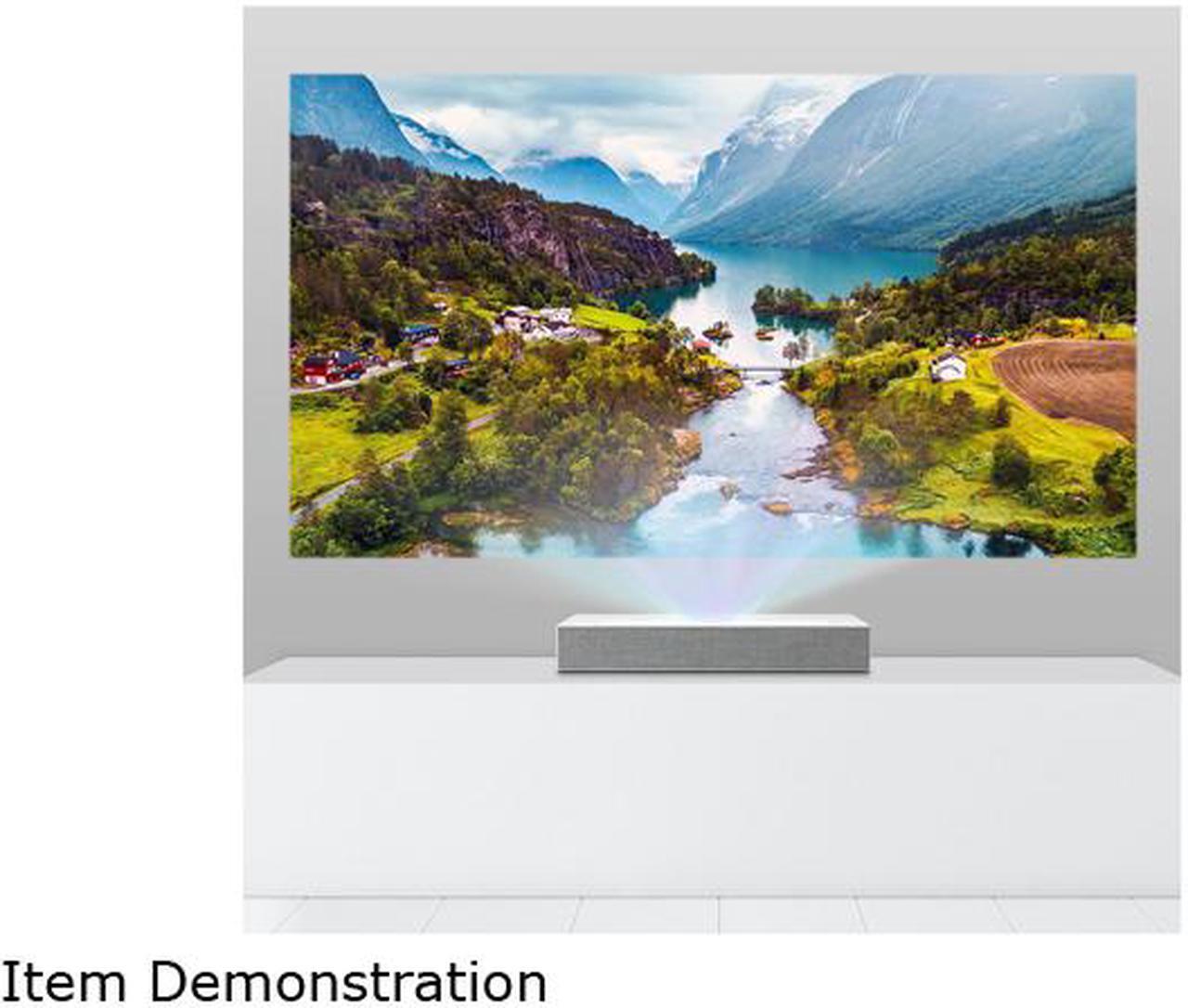 Alt view image 11 of 13 - LG HU85LA 4K UHD Laser Smart Home Theater CineBeam Projector (White)