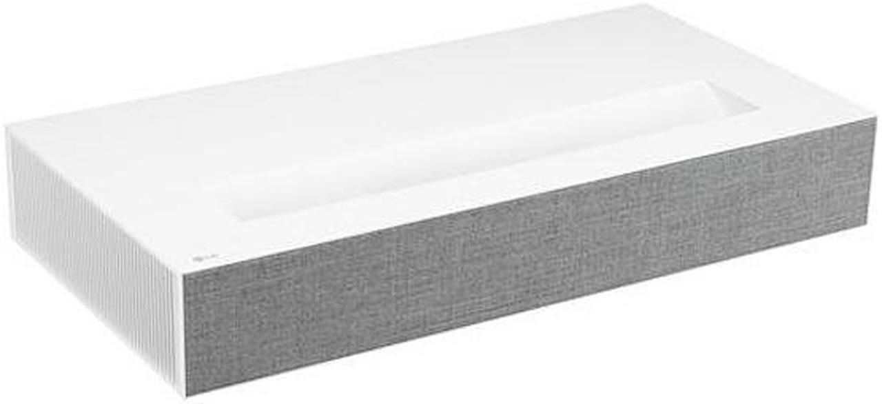 Alt view image 3 of 13 - LG HU85LA 4K UHD Laser Smart Home Theater CineBeam Projector (White)