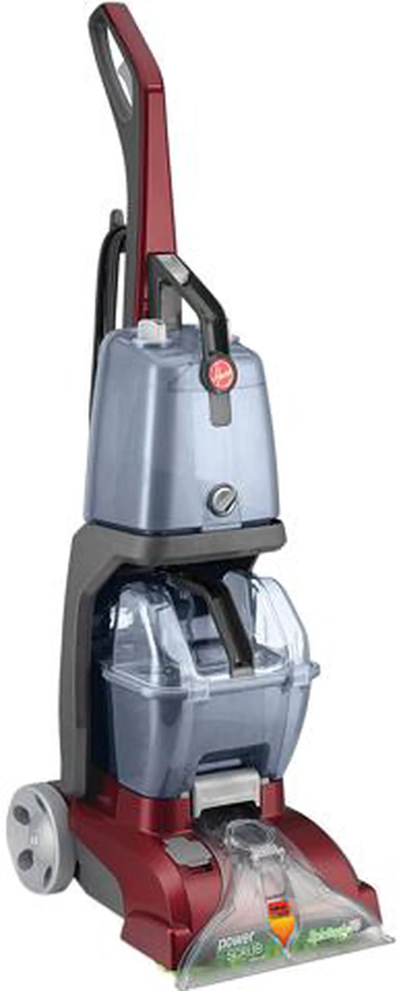 Main image of NEW HOOVER Power Scrub Deluxe Carpet Cleaner, FH50150DM