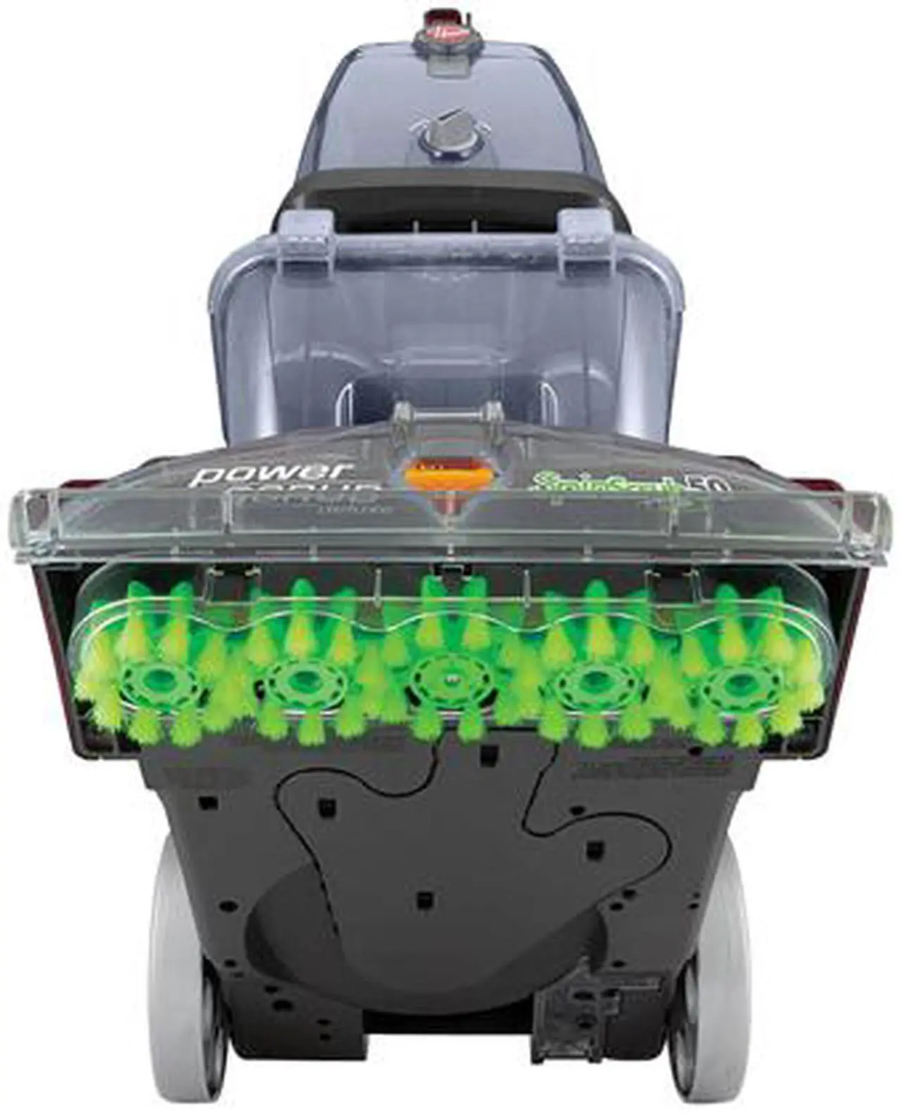 Alt view image 5 of 6 - NEW HOOVER Power Scrub Deluxe Carpet Cleaner, FH50150DM