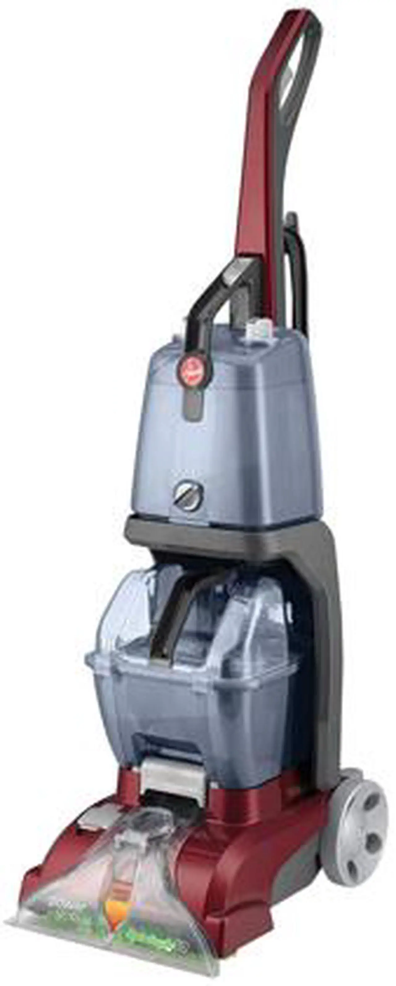 Alt view image 3 of 6 - NEW HOOVER Power Scrub Deluxe Carpet Cleaner, FH50150DM