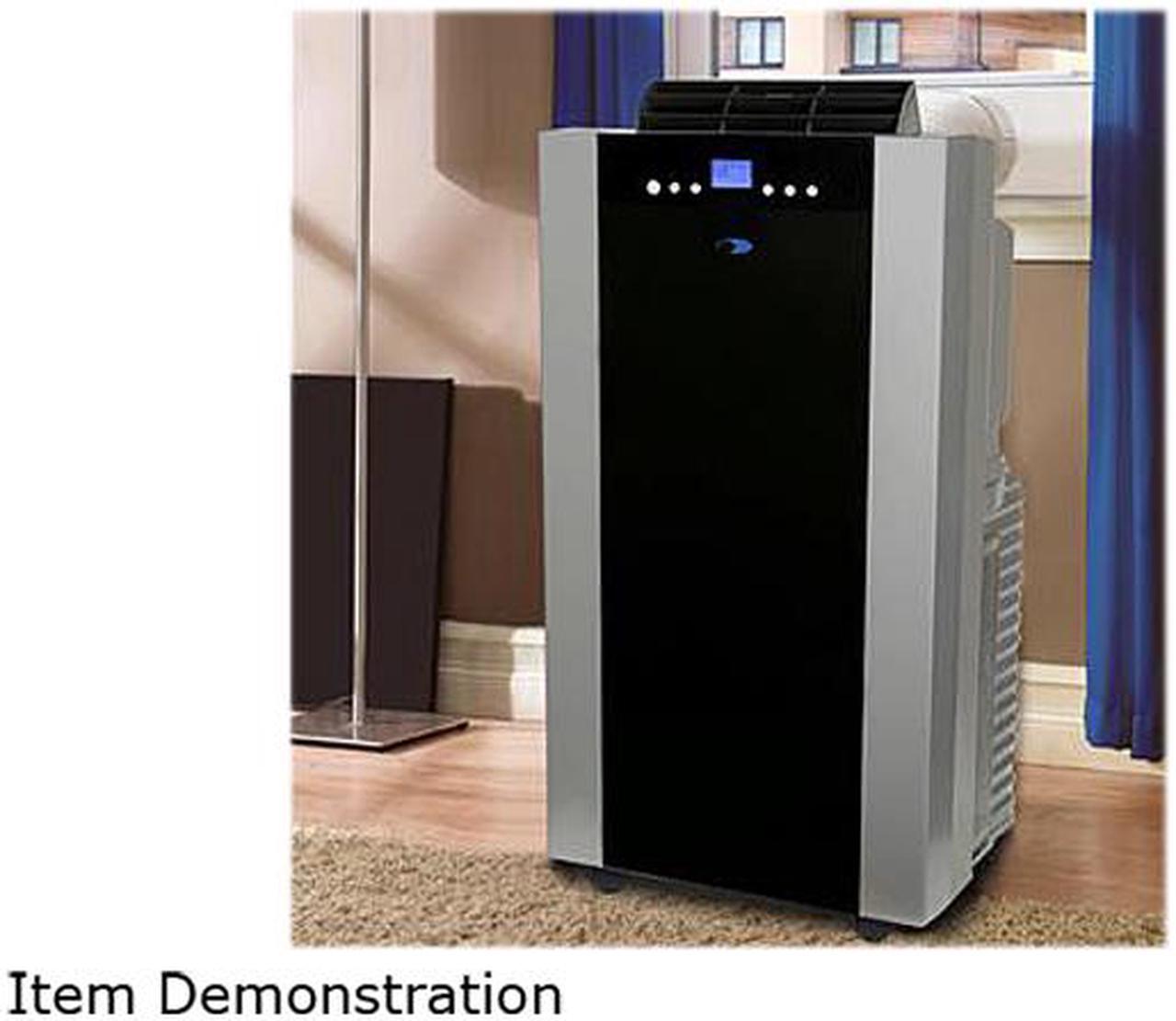 Alt view image 9 of 9 - Whynter 14000 BTU Portable Air Conditioner with Remote Platnium/Black (ARC-14S)
