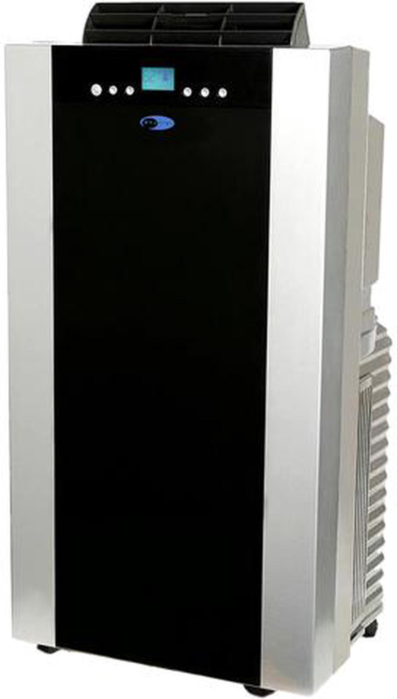 Main image of Whynter 14000 BTU Portable Air Conditioner with Remote Platnium/Black (ARC-14S)