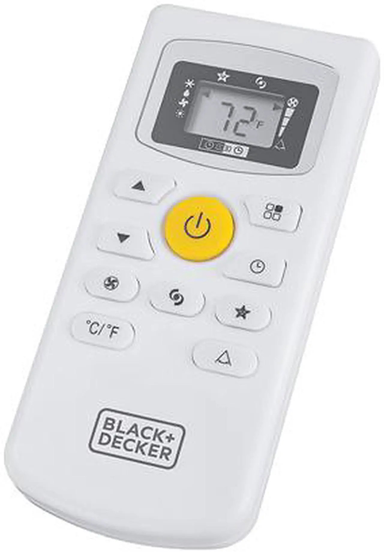 Alt view image 5 of 6 - Black and Decker 14,000 BTU Portable Air Conditioner Unit Dehumidifier