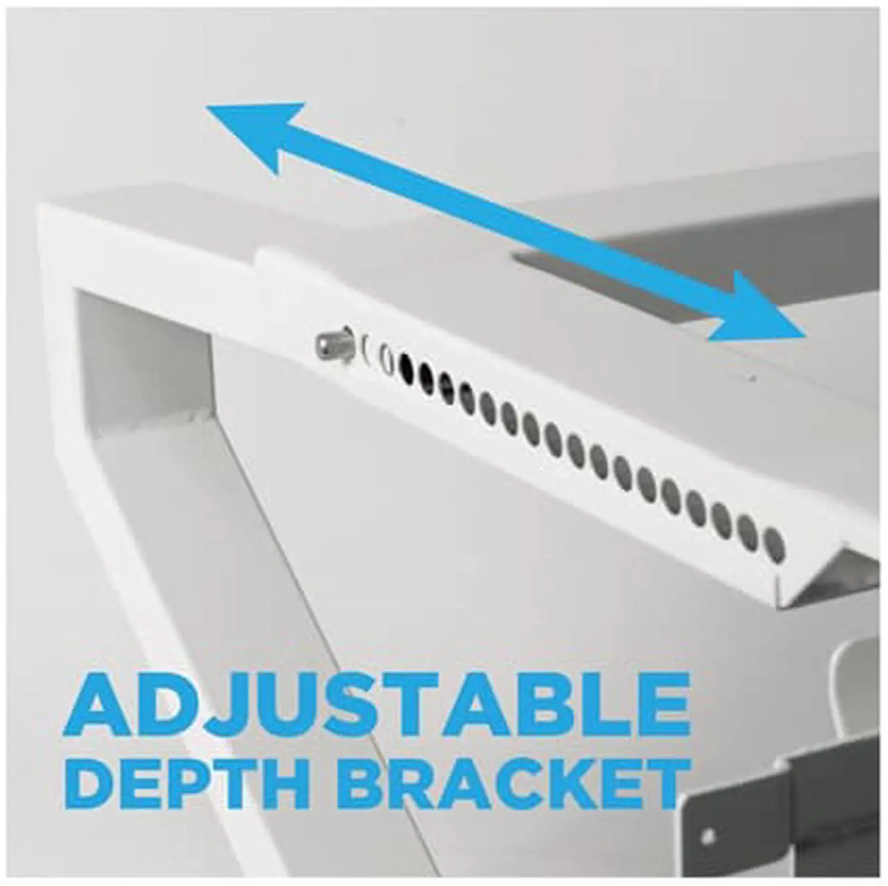 Alt view image 3 of 4 - TopShelf TSB-2438 Adjustable Air Conditioning Mounting Bracket