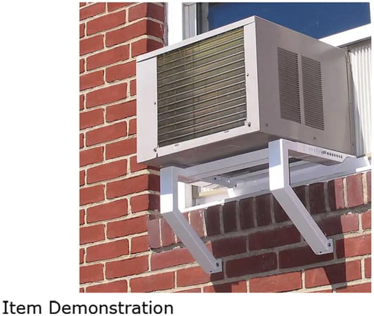 Alt view image 4 of 4 - TopShelf TSB-2438 Adjustable Air Conditioning Mounting Bracket