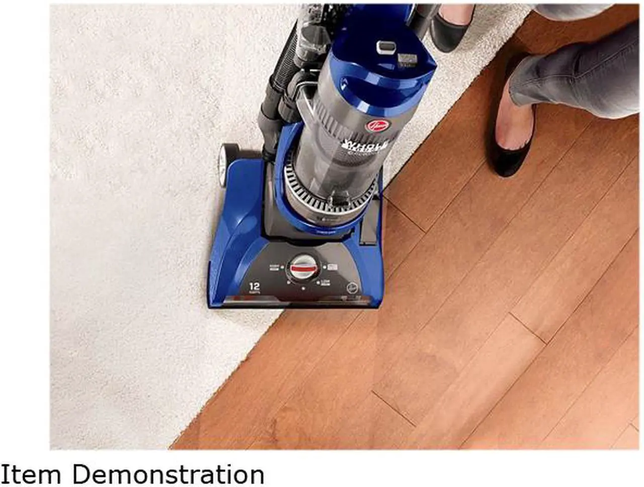 Alt view image 4 of 7 - Hoover Whole House Rewind Bagless Upright Vacuum Cleaner UH71250