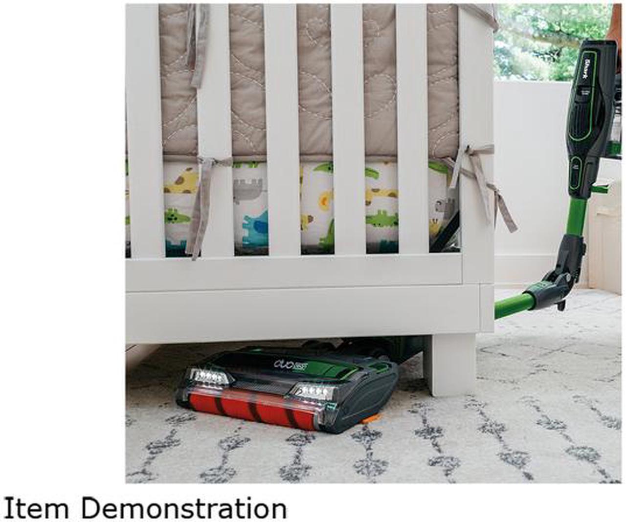 Alt view image 3 of 3 - Shark IONFlex 2X DuoClean Cordless Multi Surface Stick Vacuum, IF201, Green