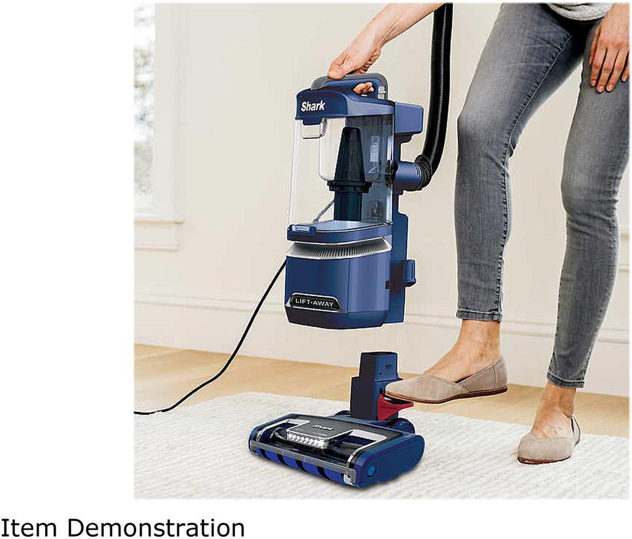 Alt view image 5 of 8 - Shark Performance Lift-Away Upright Vacuum with DuoClean PowerFins UV850