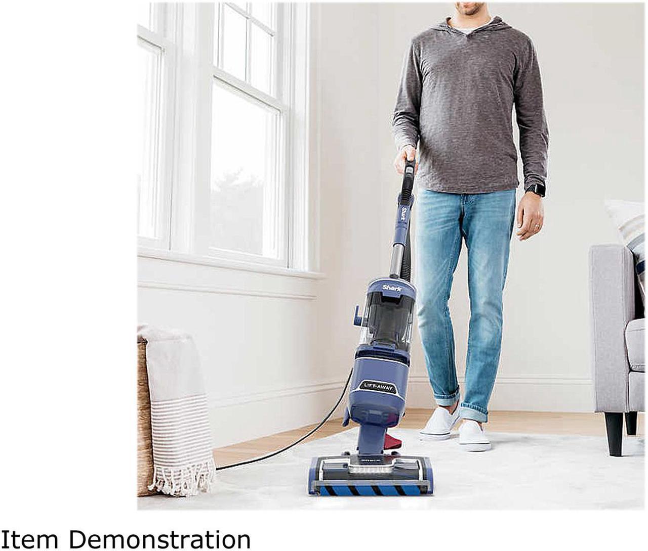 Alt view image 8 of 8 - Shark Performance Lift-Away Upright Vacuum with DuoClean PowerFins UV850