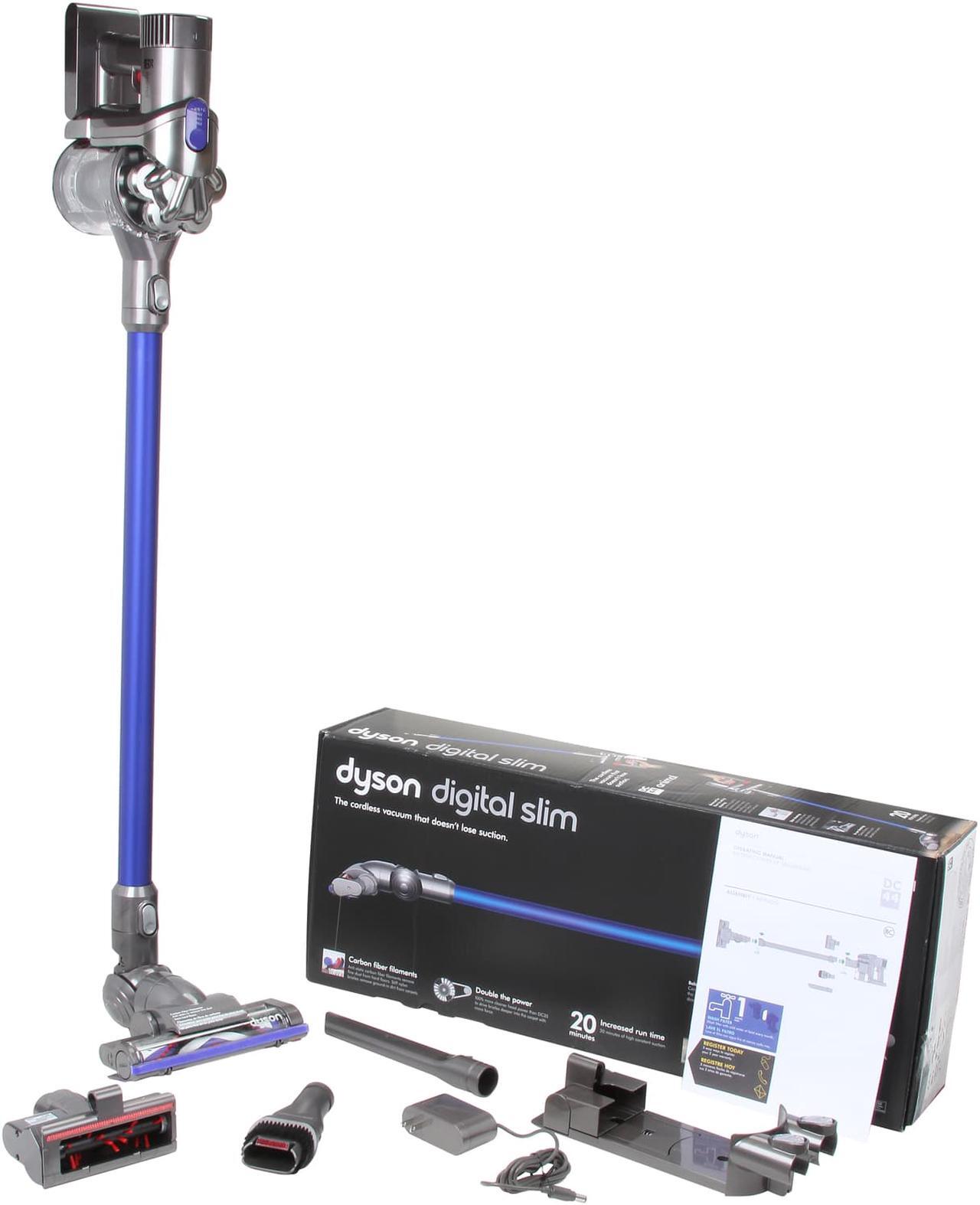 Alt view image 9 of 9 - Dyson DC44 Animal Digital Slim Cordless Vacuum Cleaner
