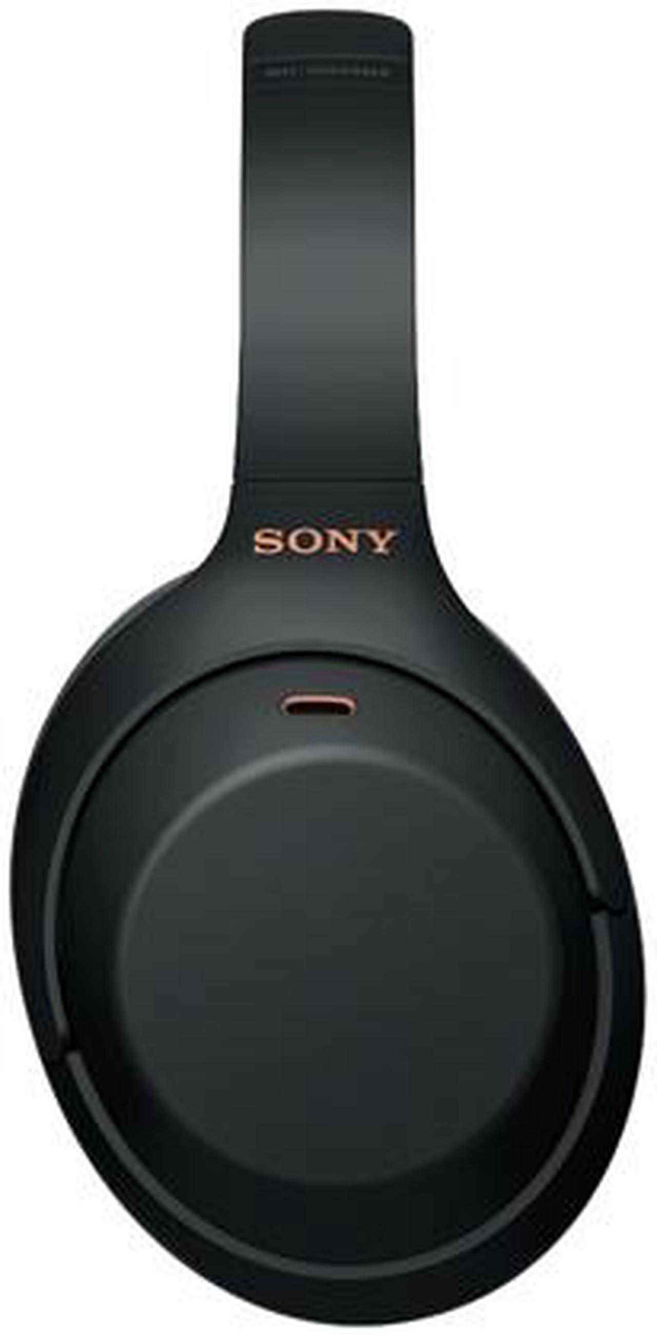 Alt view image 8 of 11 - Sony WH-1000XM4 Wireless Industry Leading Noise Canceling Overhead Headphones with Mic for Phone-Call and Alexa Voice Control, Black
