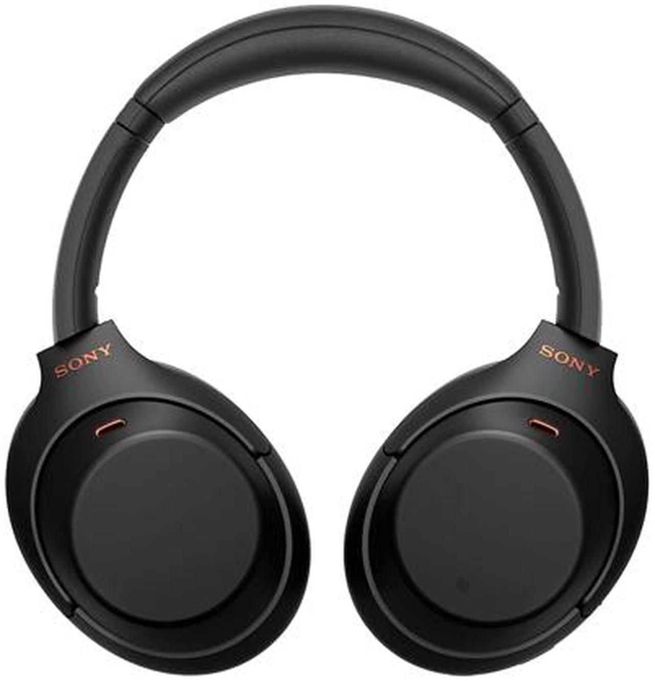 Alt view image 3 of 11 - Sony WH-1000XM4 Wireless Industry Leading Noise Canceling Overhead Headphones with Mic for Phone-Call and Alexa Voice Control, Black