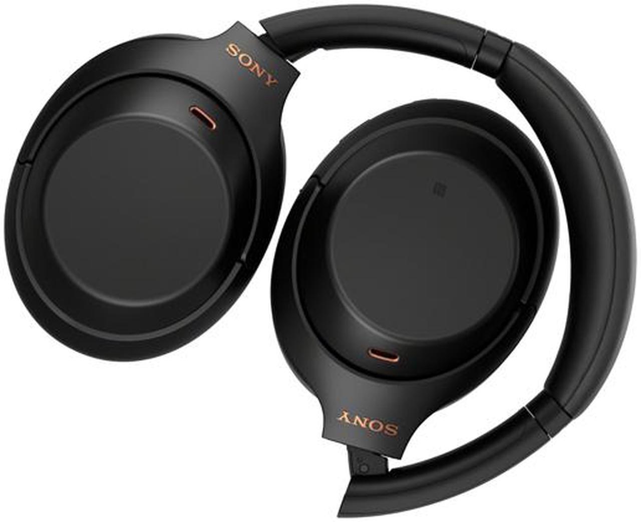 Alt view image 5 of 11 - Sony WH-1000XM4 Wireless Industry Leading Noise Canceling Overhead Headphones with Mic for Phone-Call and Alexa Voice Control, Black