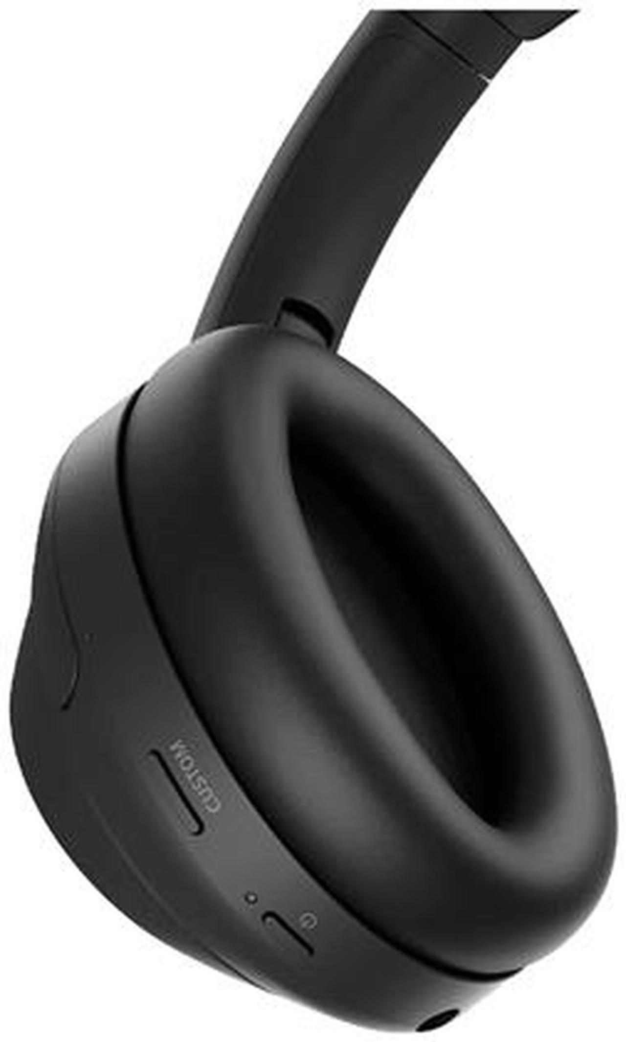 Alt view image 9 of 11 - Sony WH-1000XM4 Wireless Industry Leading Noise Canceling Overhead Headphones with Mic for Phone-Call and Alexa Voice Control, Black