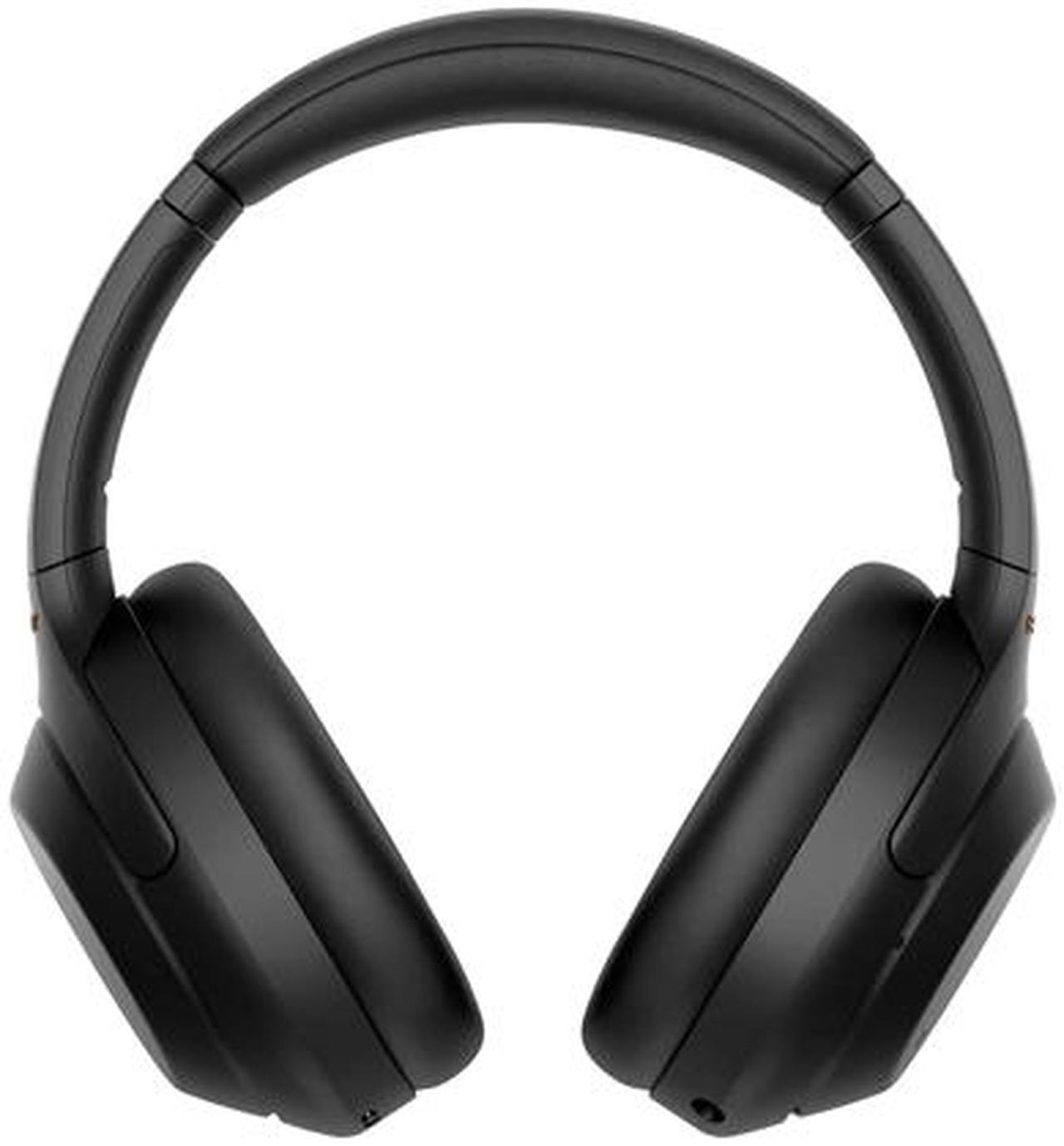 Alt view image 4 of 11 - Sony WH-1000XM4 Wireless Industry Leading Noise Canceling Overhead Headphones with Mic for Phone-Call and Alexa Voice Control, Black
