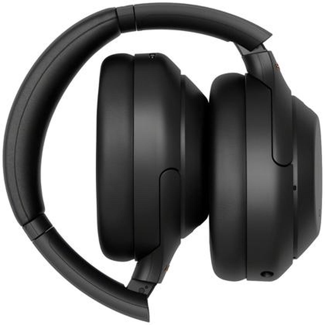 Alt view image 6 of 11 - Sony WH-1000XM4 Wireless Industry Leading Noise Canceling Overhead Headphones with Mic for Phone-Call and Alexa Voice Control, Black